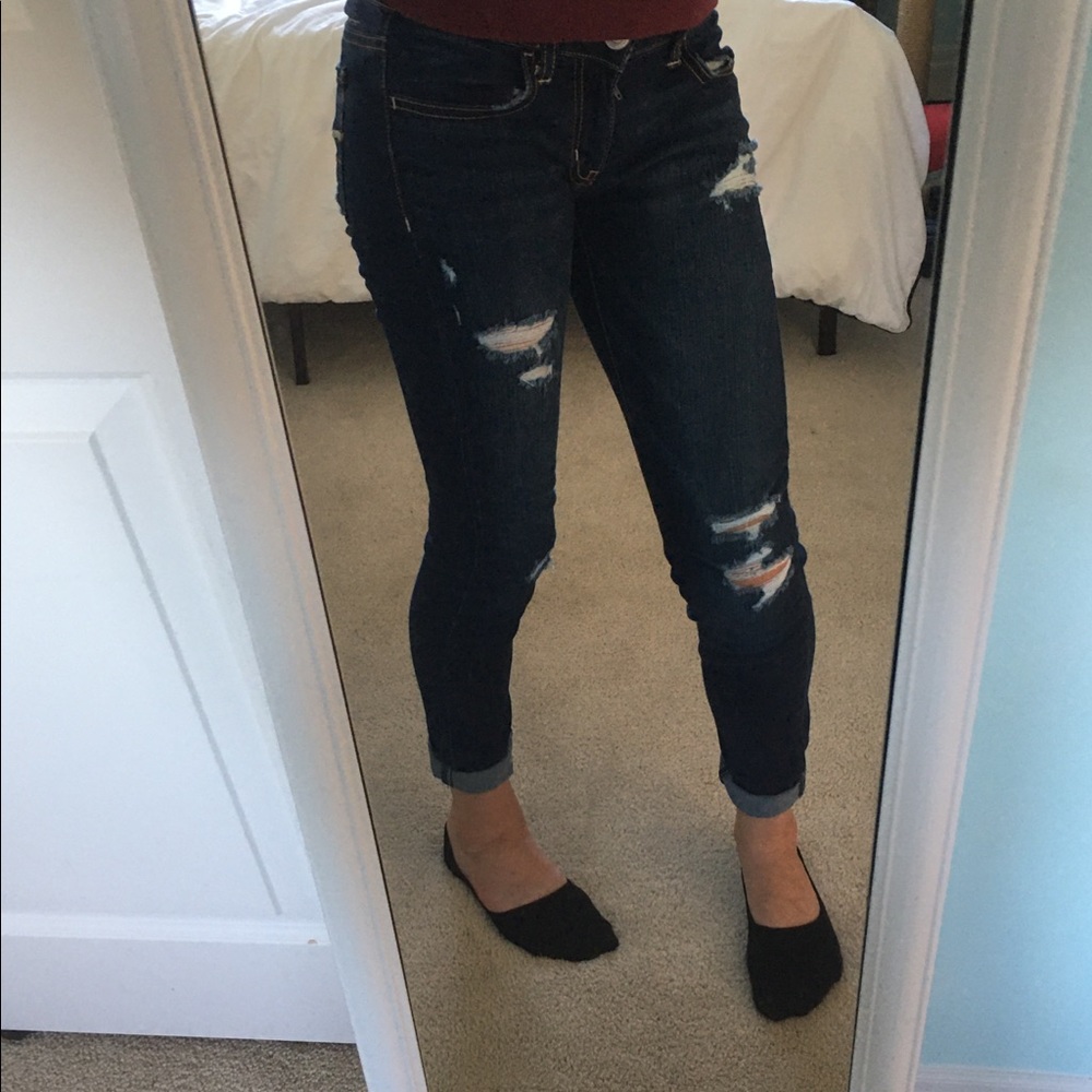 ⚡️2 FOR 25$⚡️ AE skinny jeans